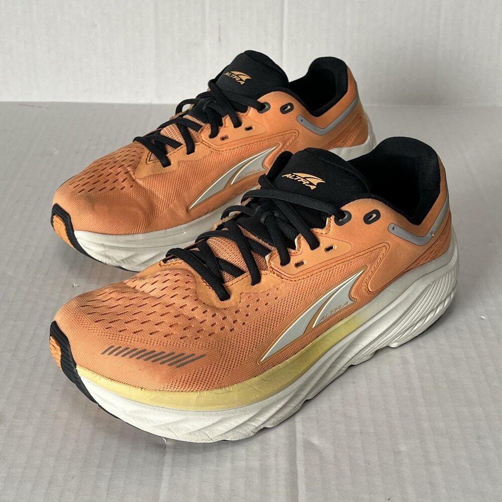 Altra Via Olympus Mens Sz 8.5 Athletic Road Running Shoes Roomy Toe Box Outdoor